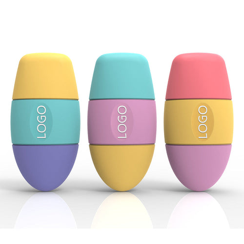 Silicone Ice Face Roller Contour Shrink Pores Remove Dark Circles