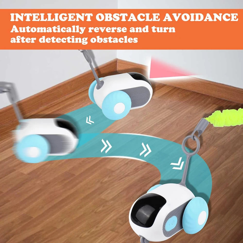 Smart Remote Control Cat Toy - Interactive Moving Car for Cats & Dogs