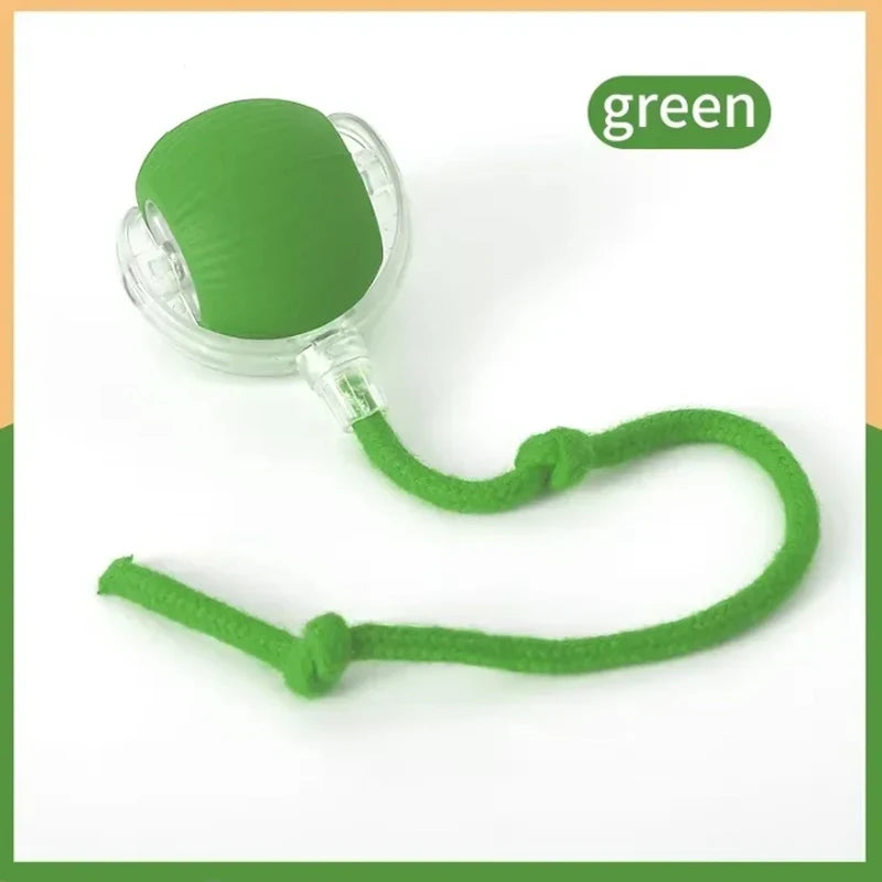 Smart Interactive Cat Ball - Self-Rolling Automatic Play Toy